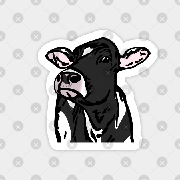 Holstein Girls have Attitude - NOT FOR RESALE WITHOUT PERMISSION Sticker by l-oh